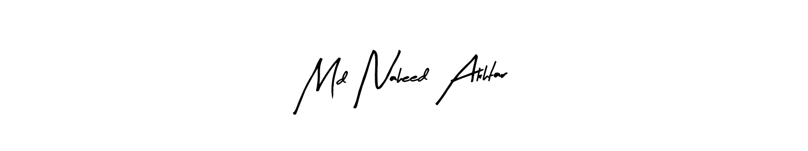 if you are searching for the best signature style for your name Md Naheed Akhtar. so please give up your signature search. here we have designed multiple signature styles  using Arty Signature. Md Naheed Akhtar signature style 8 images and pictures png