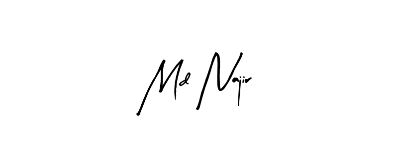 Once you've used our free online signature maker to create your best signature Arty Signature style, it's time to enjoy all of the benefits that Md Najir name signing documents. Md Najir signature style 8 images and pictures png