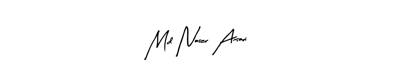 if you are searching for the best signature style for your name Md Naser Ansari. so please give up your signature search. here we have designed multiple signature styles  using Arty Signature. Md Naser Ansari signature style 8 images and pictures png