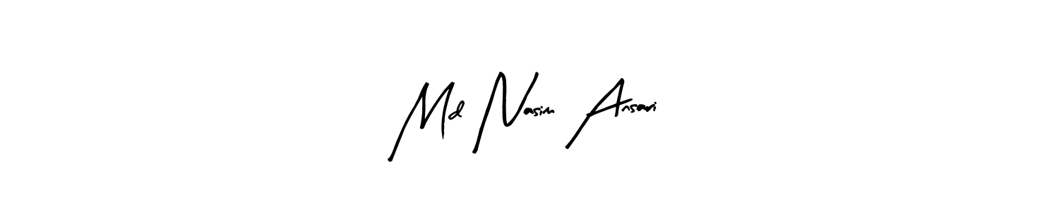 Here are the top 10 professional signature styles for the name Md Nasim Ansari. These are the best autograph styles you can use for your name. Md Nasim Ansari signature style 8 images and pictures png