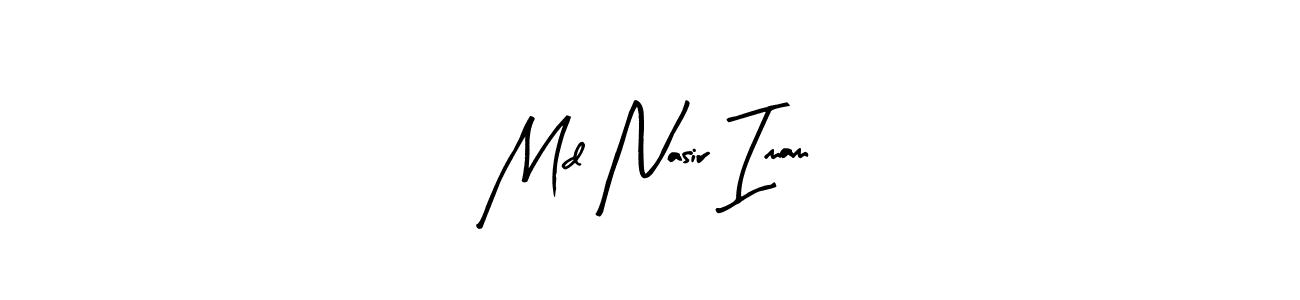 How to Draw Md Nasir Imam signature style? Arty Signature is a latest design signature styles for name Md Nasir Imam. Md Nasir Imam signature style 8 images and pictures png