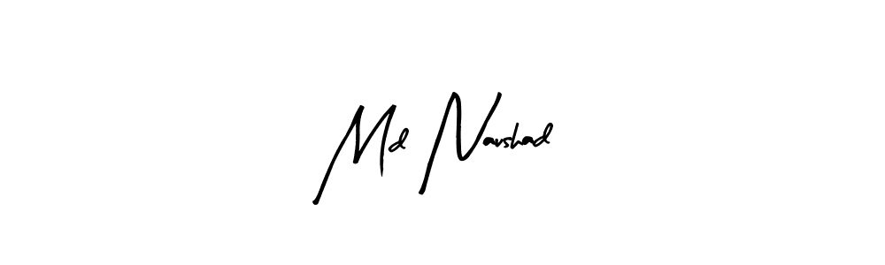 Similarly Arty Signature is the best handwritten signature design. Signature creator online .You can use it as an online autograph creator for name Md Naushad. Md Naushad signature style 8 images and pictures png