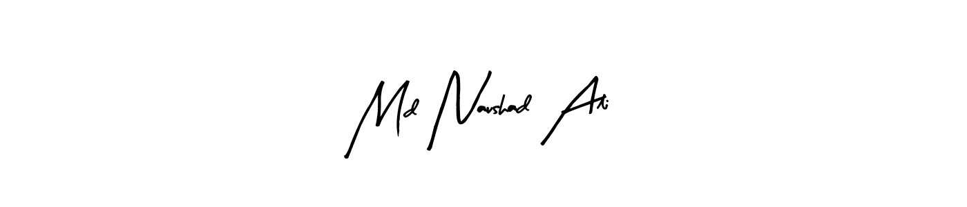 Make a short Md Naushad Ali signature style. Manage your documents anywhere anytime using Arty Signature. Create and add eSignatures, submit forms, share and send files easily. Md Naushad Ali signature style 8 images and pictures png