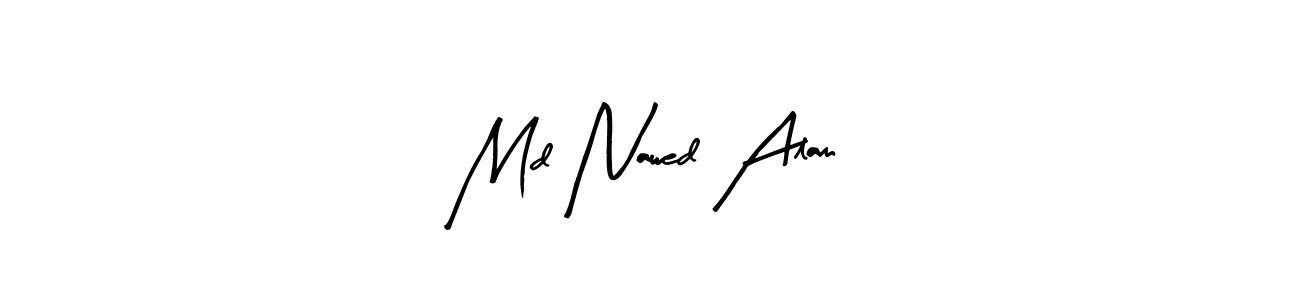 Make a short Md Nawed Alam signature style. Manage your documents anywhere anytime using Arty Signature. Create and add eSignatures, submit forms, share and send files easily. Md Nawed Alam signature style 8 images and pictures png