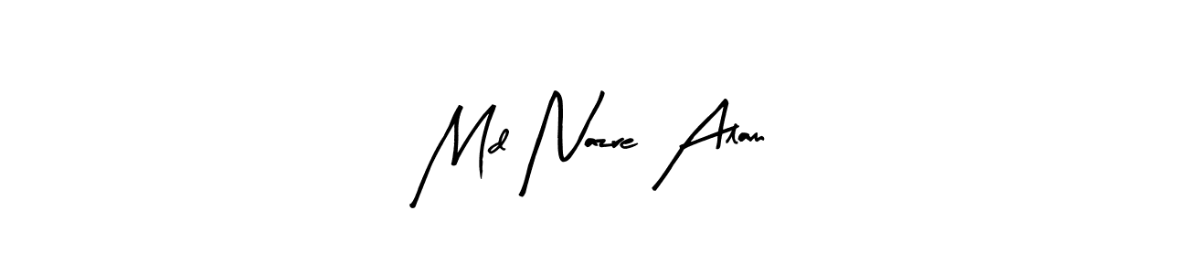 Also we have Md Nazre Alam name is the best signature style. Create professional handwritten signature collection using Arty Signature autograph style. Md Nazre Alam signature style 8 images and pictures png