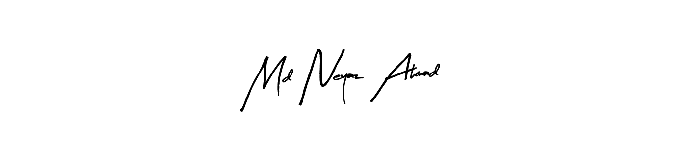 Best and Professional Signature Style for Md Neyaz Ahmad. Arty Signature Best Signature Style Collection. Md Neyaz Ahmad signature style 8 images and pictures png