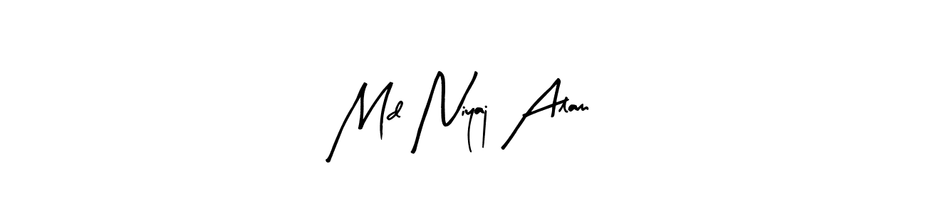 Make a short Md Niyaj Alam signature style. Manage your documents anywhere anytime using Arty Signature. Create and add eSignatures, submit forms, share and send files easily. Md Niyaj Alam signature style 8 images and pictures png