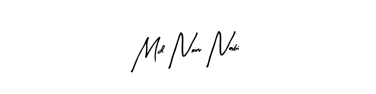 Make a beautiful signature design for name Md Noru Nabi. Use this online signature maker to create a handwritten signature for free. Md Noru Nabi signature style 8 images and pictures png