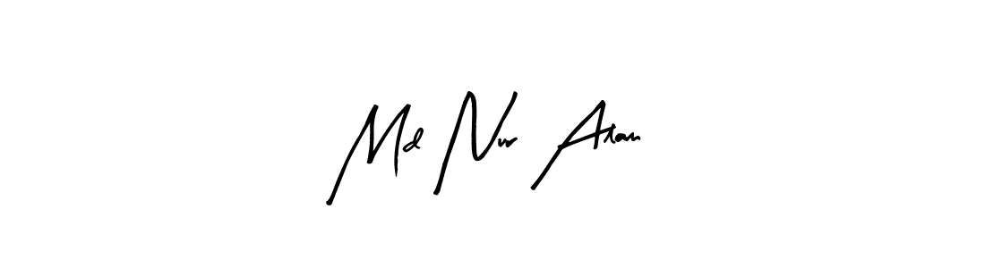 Here are the top 10 professional signature styles for the name Md Nur Alam. These are the best autograph styles you can use for your name. Md Nur Alam signature style 8 images and pictures png