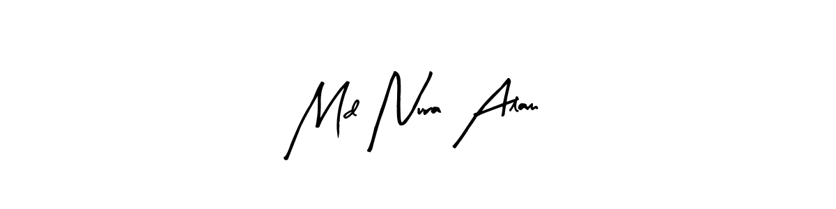 Md Nura Alam stylish signature style. Best Handwritten Sign (Arty Signature) for my name. Handwritten Signature Collection Ideas for my name Md Nura Alam. Md Nura Alam signature style 8 images and pictures png