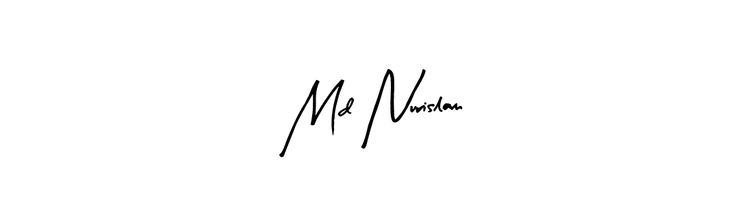 You can use this online signature creator to create a handwritten signature for the name Md Nurislam. This is the best online autograph maker. Md Nurislam signature style 8 images and pictures png