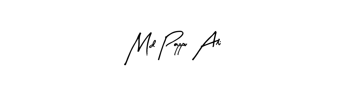 Design your own signature with our free online signature maker. With this signature software, you can create a handwritten (Arty Signature) signature for name Md Pappu Ali. Md Pappu Ali signature style 8 images and pictures png