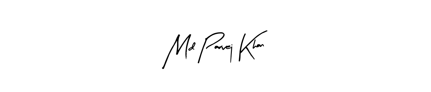 Make a beautiful signature design for name Md Parvej Khan. Use this online signature maker to create a handwritten signature for free. Md Parvej Khan signature style 8 images and pictures png