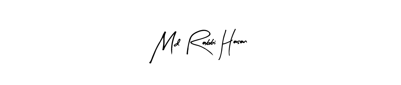 How to make Md Rabbi Hasan signature? Arty Signature is a professional autograph style. Create handwritten signature for Md Rabbi Hasan name. Md Rabbi Hasan signature style 8 images and pictures png