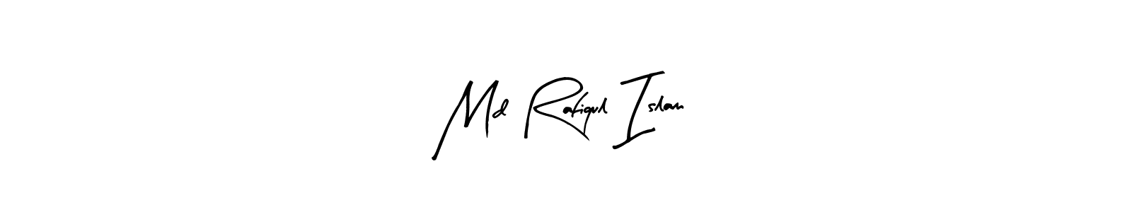 Similarly Arty Signature is the best handwritten signature design. Signature creator online .You can use it as an online autograph creator for name Md Rafiqul Islam. Md Rafiqul Islam signature style 8 images and pictures png
