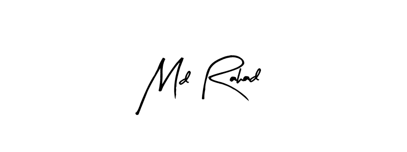 Make a short Md Rahad signature style. Manage your documents anywhere anytime using Arty Signature. Create and add eSignatures, submit forms, share and send files easily. Md Rahad signature style 8 images and pictures png