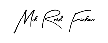 An effortless, minimalist signature concept for Md Raid Firdous using Arty Signature design. Clean lines that look great on any document. Md Raid Firdous signature style 8 images and pictures png