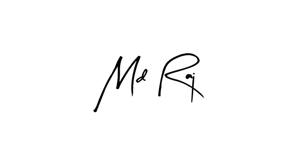 How to make Md Raj signature? Arty Signature is a professional autograph style. Create handwritten signature for Md Raj name. Md Raj signature style 8 images and pictures png