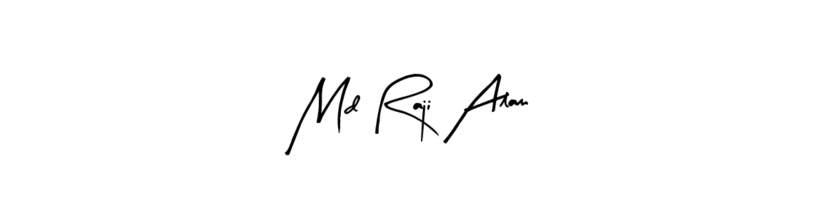 Also You can easily find your signature by using the search form. We will create Md Raji Alam name handwritten signature images for you free of cost using Arty Signature sign style. Md Raji Alam signature style 8 images and pictures png