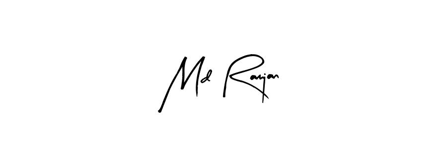 You can use this online signature creator to create a handwritten signature for the name Md Ramjan. This is the best online autograph maker. Md Ramjan signature style 8 images and pictures png