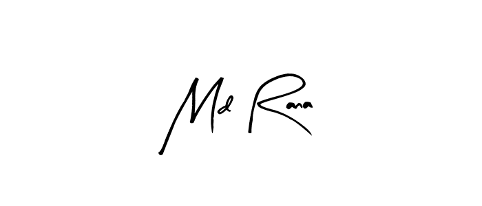 if you are searching for the best signature style for your name Md Rana. so please give up your signature search. here we have designed multiple signature styles  using Arty Signature. Md Rana signature style 8 images and pictures png
