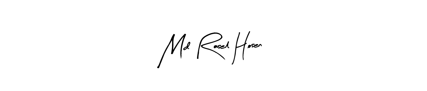 Also You can easily find your signature by using the search form. We will create Md Rasel Hosen name handwritten signature images for you free of cost using Arty Signature sign style. Md Rasel Hosen signature style 8 images and pictures png