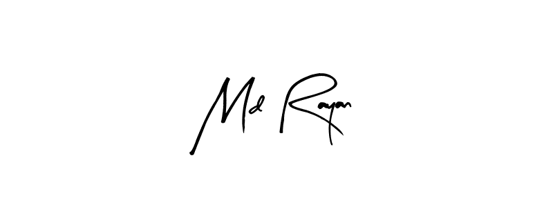 Make a beautiful signature design for name Md Rayan. Use this online signature maker to create a handwritten signature for free. Md Rayan signature style 8 images and pictures png