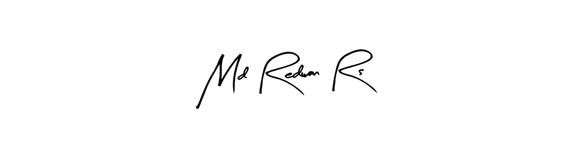 You should practise on your own different ways (Arty Signature) to write your name (Md Redwan Rs) in signature. don't let someone else do it for you. Md Redwan Rs signature style 8 images and pictures png