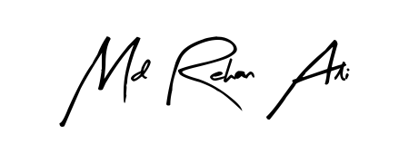 The best way (Arty Signature) to make a short signature is to pick only two or three words in your name. For converting this name Md Rehan Ali. Md Rehan Ali signature style 8 images and pictures png