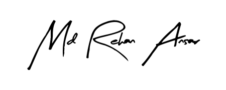An effortless, minimalist signature concept for Md Rehan Ansar using Arty Signature design. Clean lines that look great on any document. Md Rehan Ansar signature style 8 images and pictures png