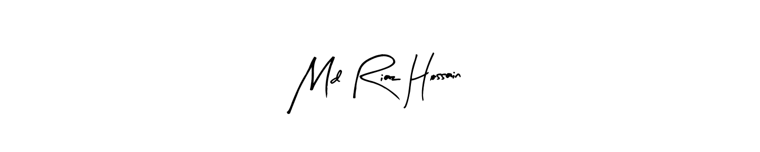 Make a short Md Riaz Hossain signature style. Manage your documents anywhere anytime using Arty Signature. Create and add eSignatures, submit forms, share and send files easily. Md Riaz Hossain signature style 8 images and pictures png