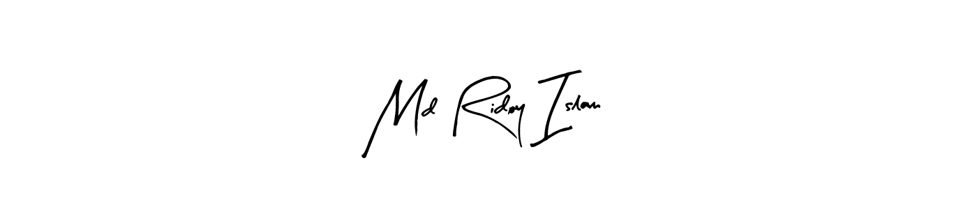 This is the best signature style for the Md Ridoy Islam name. Also you like these signature font (Arty Signature). Mix name signature. Md Ridoy Islam signature style 8 images and pictures png