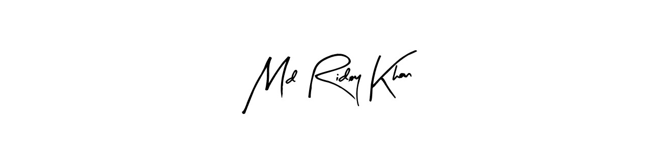 Md Ridoy Khan stylish signature style. Best Handwritten Sign (Arty Signature) for my name. Handwritten Signature Collection Ideas for my name Md Ridoy Khan. Md Ridoy Khan signature style 8 images and pictures png