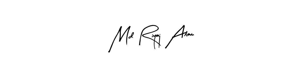 How to make Md Riyaj Alam signature? Arty Signature is a professional autograph style. Create handwritten signature for Md Riyaj Alam name. Md Riyaj Alam signature style 8 images and pictures png