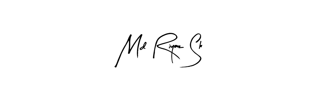 Similarly Arty Signature is the best handwritten signature design. Signature creator online .You can use it as an online autograph creator for name Md Riyaz Sk. Md Riyaz Sk signature style 8 images and pictures png