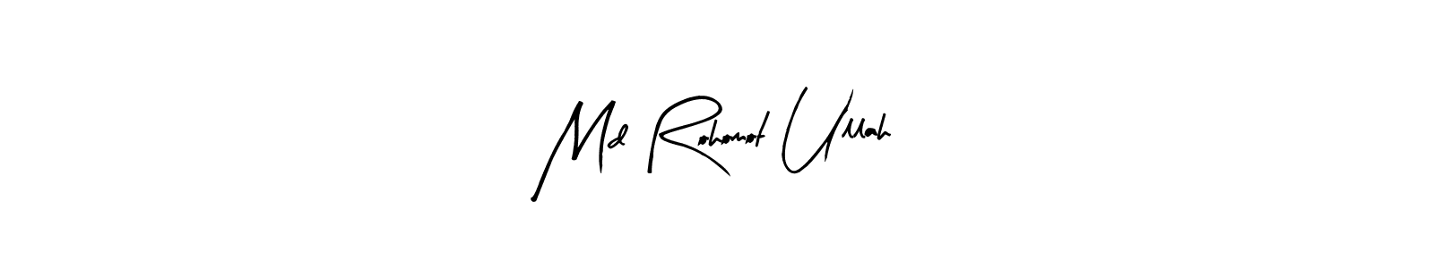Make a short Md Rohomot Ullah signature style. Manage your documents anywhere anytime using Arty Signature. Create and add eSignatures, submit forms, share and send files easily. Md Rohomot Ullah signature style 8 images and pictures png