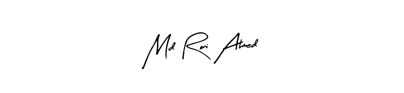 Best and Professional Signature Style for Md Roni Ahmed. Arty Signature Best Signature Style Collection. Md Roni Ahmed signature style 8 images and pictures png