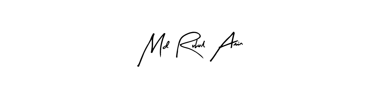 How to make Md Ruhul Amin signature? Arty Signature is a professional autograph style. Create handwritten signature for Md Ruhul Amin name. Md Ruhul Amin signature style 8 images and pictures png