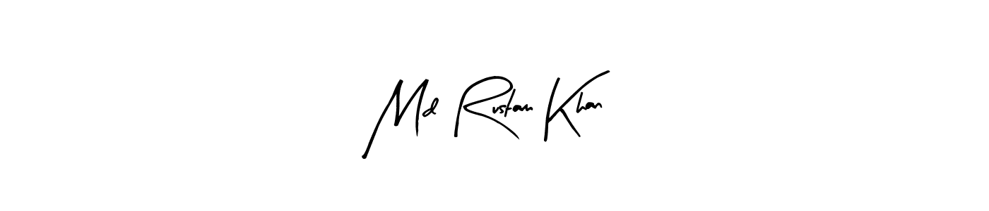 You should practise on your own different ways (Arty Signature) to write your name (Md Rustam Khan) in signature. don't let someone else do it for you. Md Rustam Khan signature style 8 images and pictures png