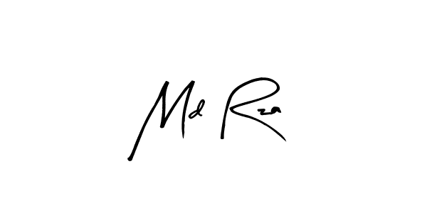 Similarly Arty Signature is the best handwritten signature design. Signature creator online .You can use it as an online autograph creator for name Md Rza. Md Rza signature style 8 images and pictures png