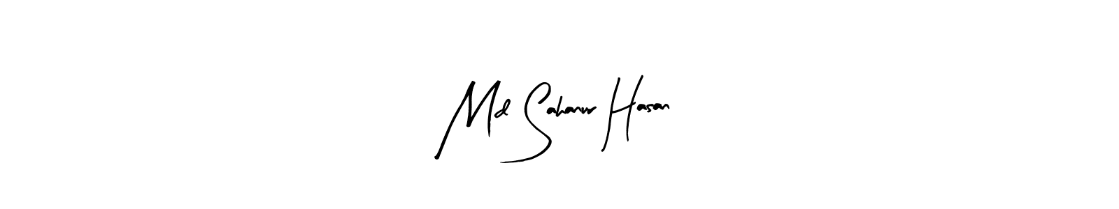 Make a beautiful signature design for name Md Sahanur Hasan. Use this online signature maker to create a handwritten signature for free. Md Sahanur Hasan signature style 8 images and pictures png