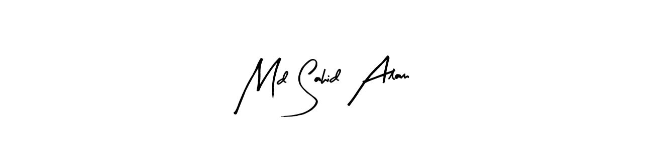 How to make Md Sahid Alam signature? Arty Signature is a professional autograph style. Create handwritten signature for Md Sahid Alam name. Md Sahid Alam signature style 8 images and pictures png