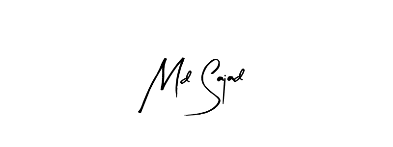 You can use this online signature creator to create a handwritten signature for the name Md Sajad. This is the best online autograph maker. Md Sajad signature style 8 images and pictures png