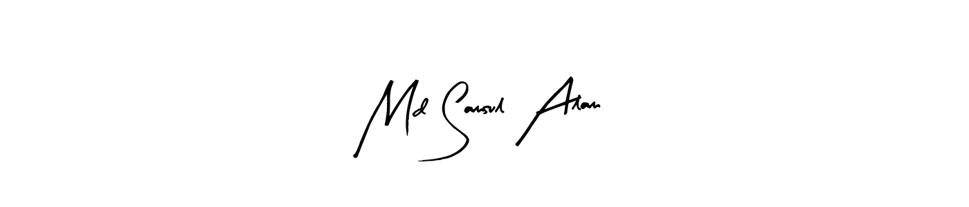 You can use this online signature creator to create a handwritten signature for the name Md Samsul Alam. This is the best online autograph maker. Md Samsul Alam signature style 8 images and pictures png