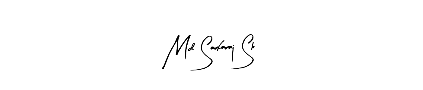 Best and Professional Signature Style for Md Sarfaraj Sk. Arty Signature Best Signature Style Collection. Md Sarfaraj Sk signature style 8 images and pictures png