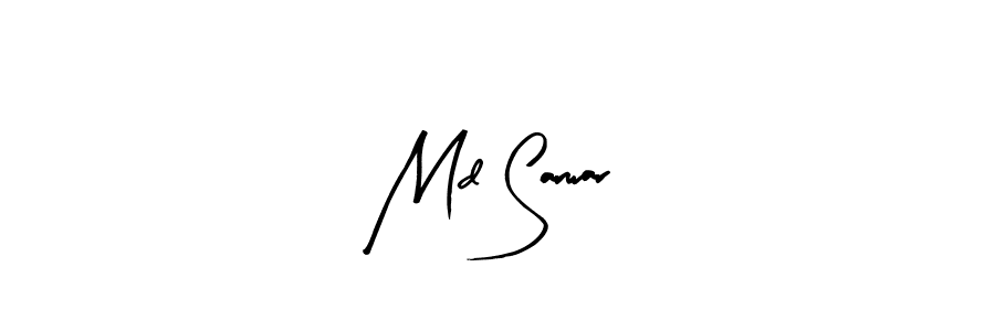 Here are the top 10 professional signature styles for the name Md Sarwar. These are the best autograph styles you can use for your name. Md Sarwar signature style 8 images and pictures png