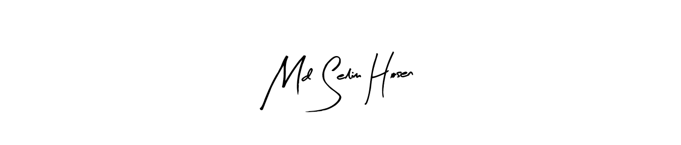 How to Draw Md Selim Hosen signature style? Arty Signature is a latest design signature styles for name Md Selim Hosen. Md Selim Hosen signature style 8 images and pictures png