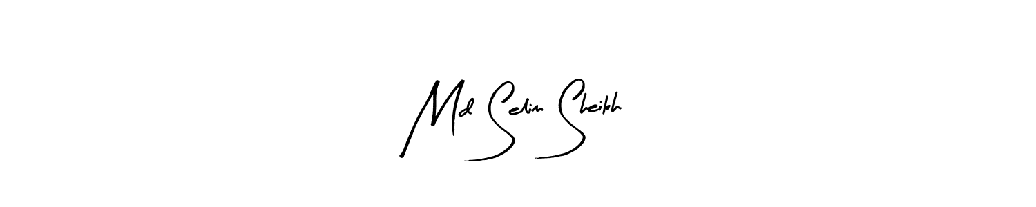 Also we have Md Selim Sheikh name is the best signature style. Create professional handwritten signature collection using Arty Signature autograph style. Md Selim Sheikh signature style 8 images and pictures png