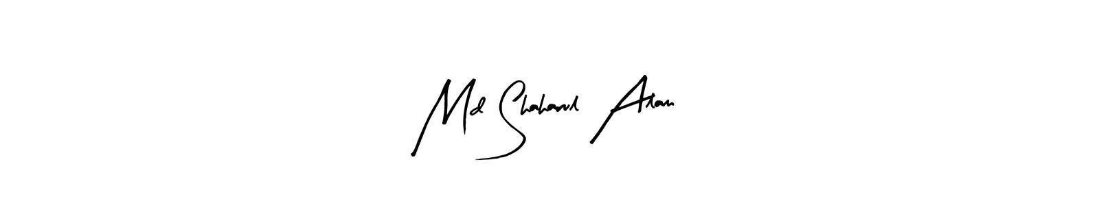 Make a beautiful signature design for name Md Shaharul Alam. With this signature (Arty Signature) style, you can create a handwritten signature for free. Md Shaharul Alam signature style 8 images and pictures png