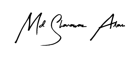 Create your official email sign-off with Md Shanawaz Alam name in Arty Signature style. Crisp, clean, and perfectly legible across all screens. Md Shanawaz Alam signature style 8 images and pictures png